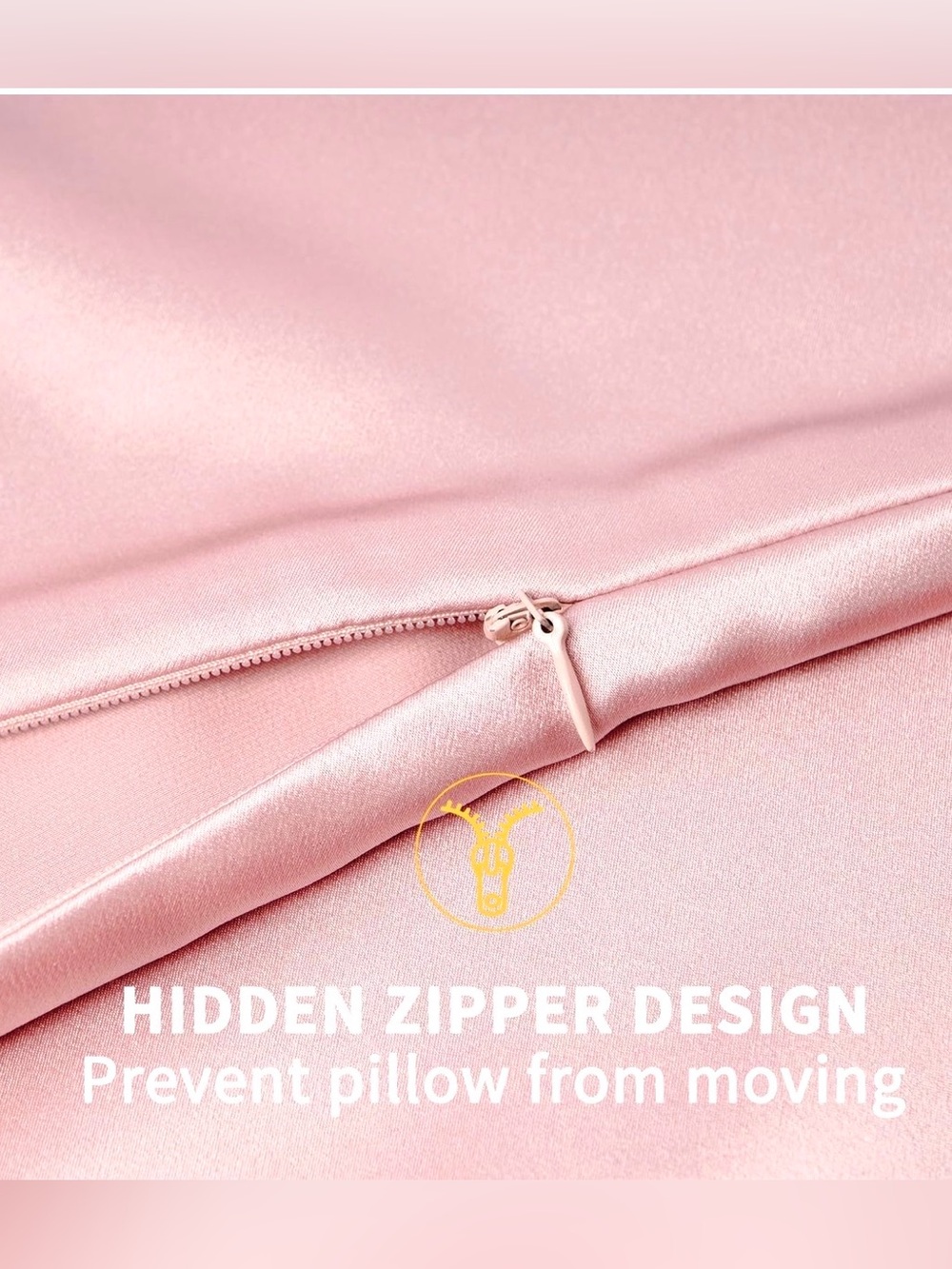 NEW! ๐ 2 Pure Silk Pillowcases - Picture 4 of 10